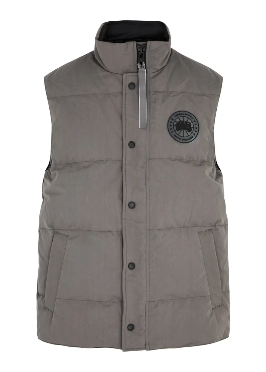 Garson quilted cotton-blend gilet