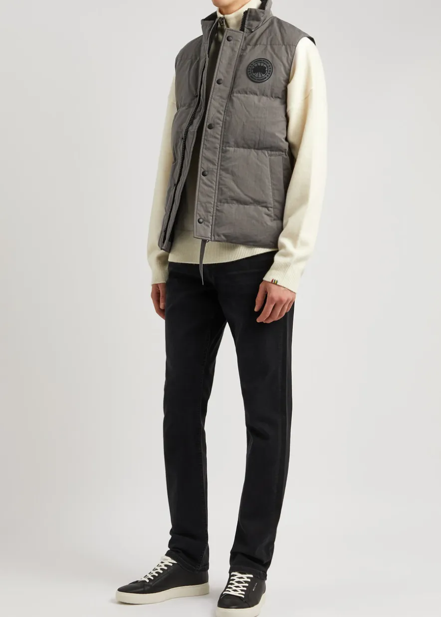 Garson quilted cotton-blend gilet
