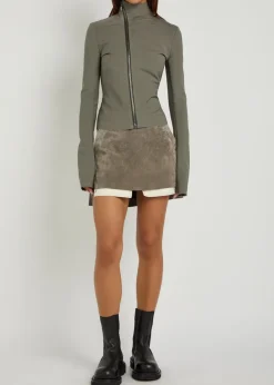 Gary wool-blend jacket