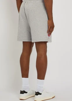 Gecko embroidered cotton-blend sweatshorts
