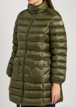 Genet padded shell coat
