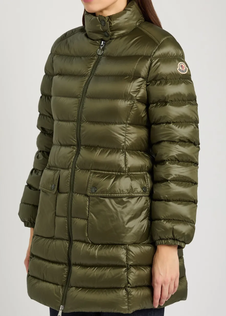 Genet padded shell coat