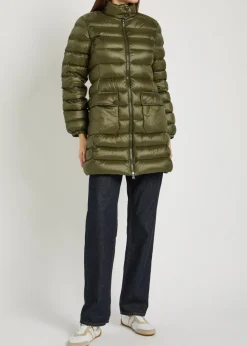 Genet padded shell coat