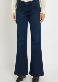 Genevieve flared-leg jeans