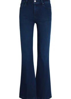 Genevieve flared-leg jeans