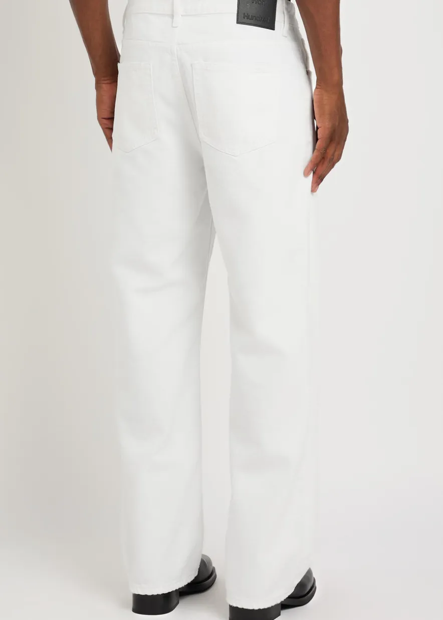 Genoa relaxed straight-leg denim jeans