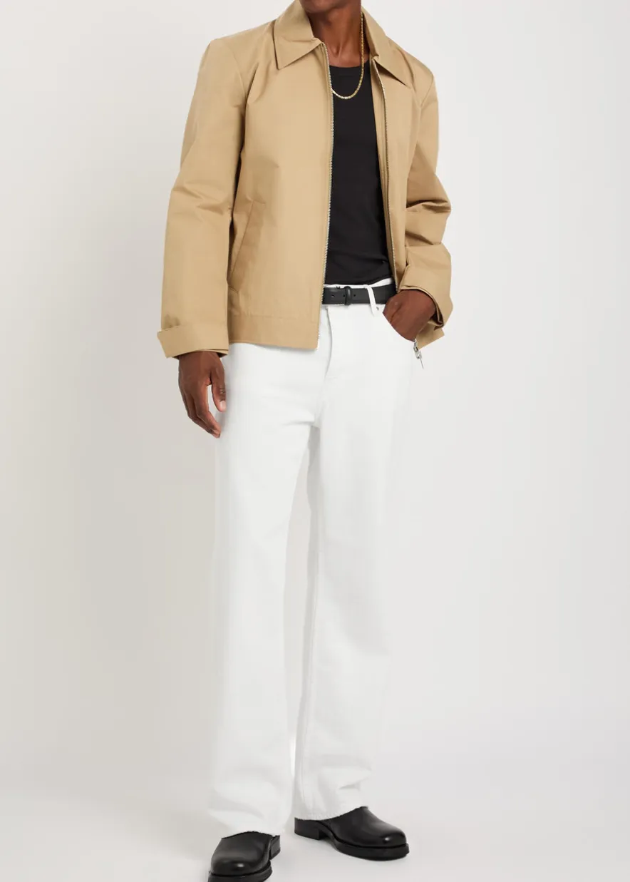 Genoa relaxed straight-leg denim jeans