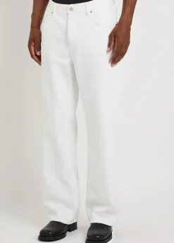 Genoa relaxed straight-leg denim jeans