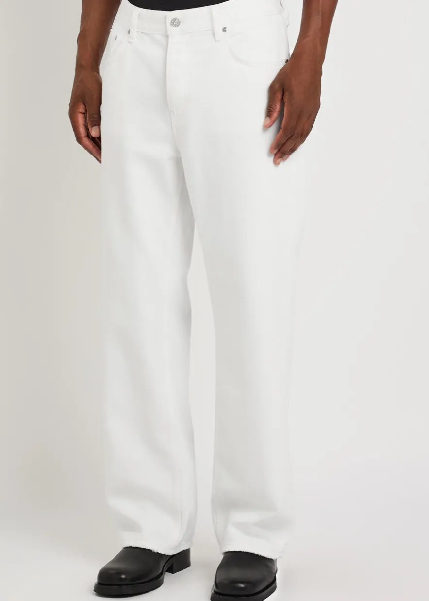 Genoa relaxed straight-leg denim jeans