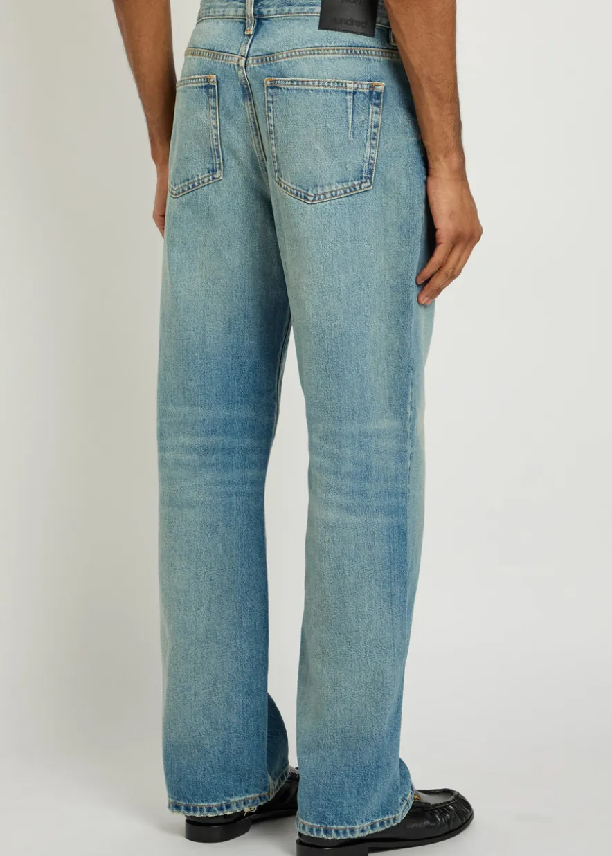 Genoa straight-leg jeans