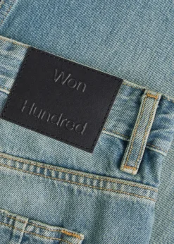 Genoa straight-leg jeans