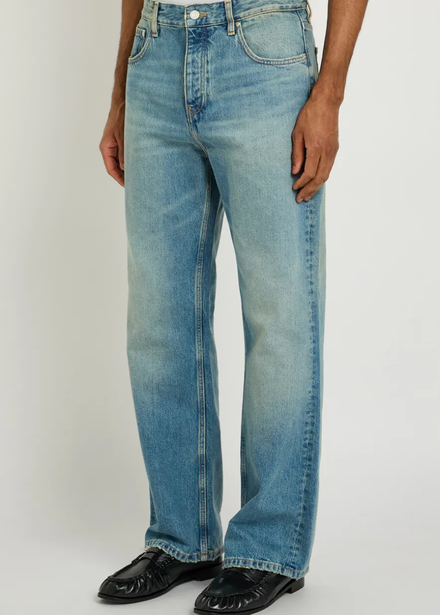 Genoa straight-leg jeans