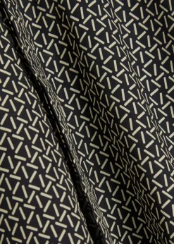 Geometric-print lyocell-blend shirt