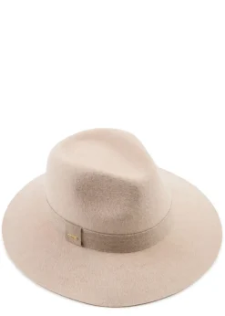 Georgina wool fedora hat