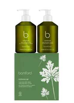 Geranium Duo Set