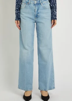 Getty wide-leg jeans