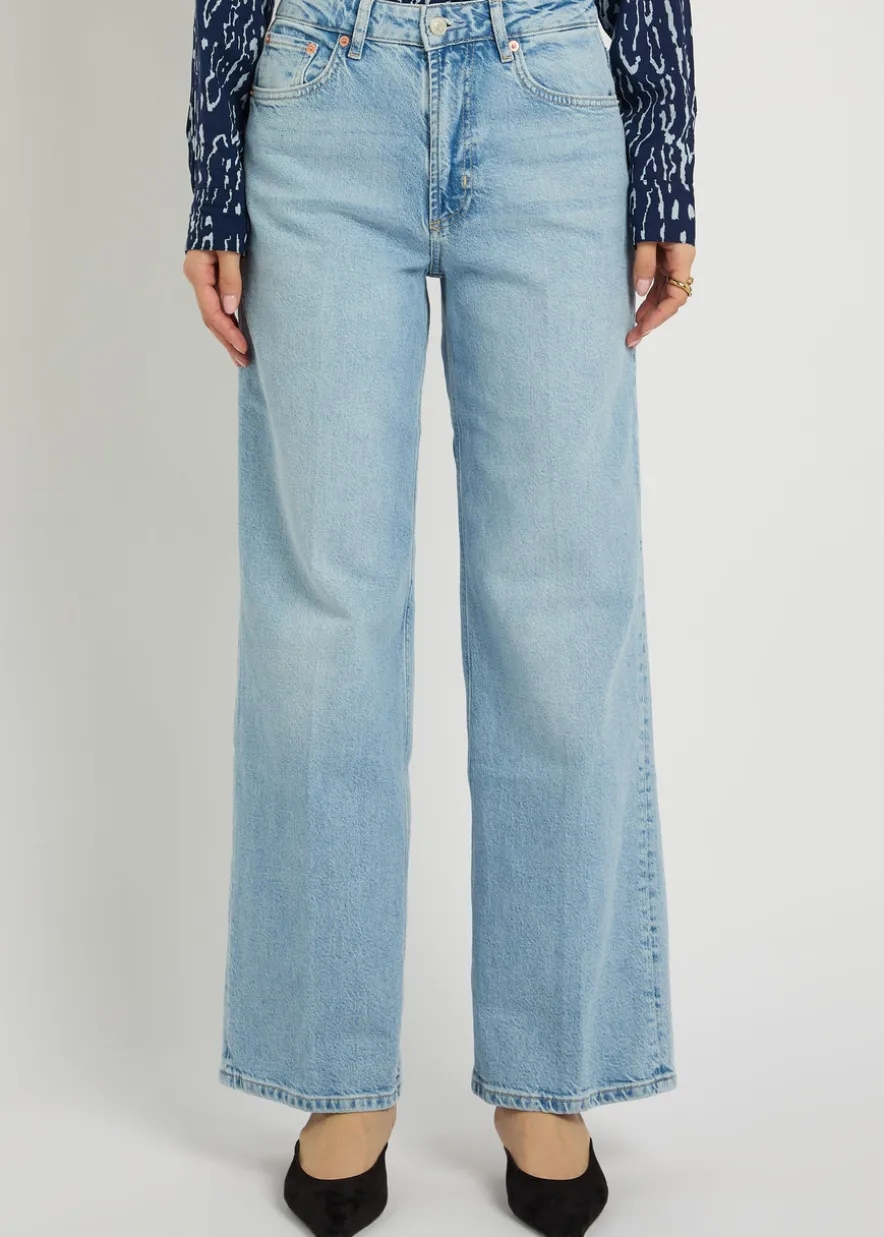 Getty wide-leg jeans