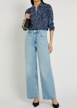 Getty wide-leg jeans