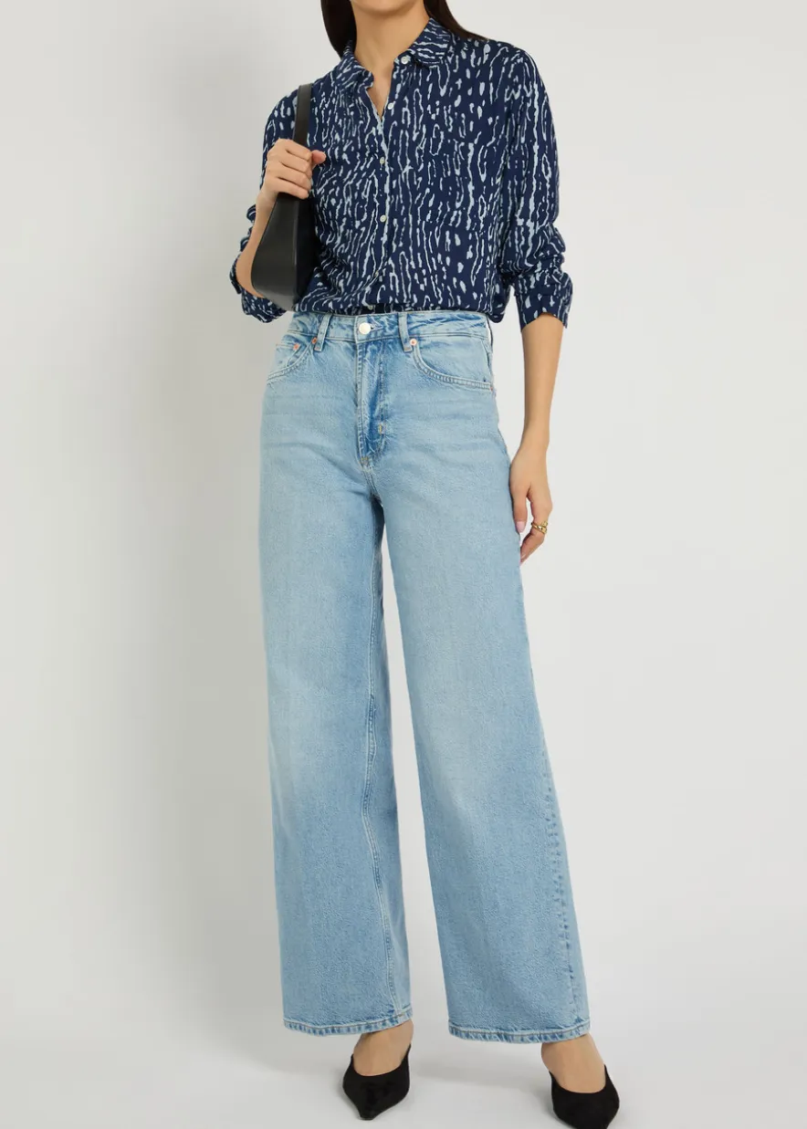 Getty wide-leg jeans