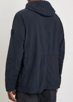 Ghost hooded nylon parka jacket