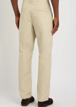 Ghost logo cotton trousers