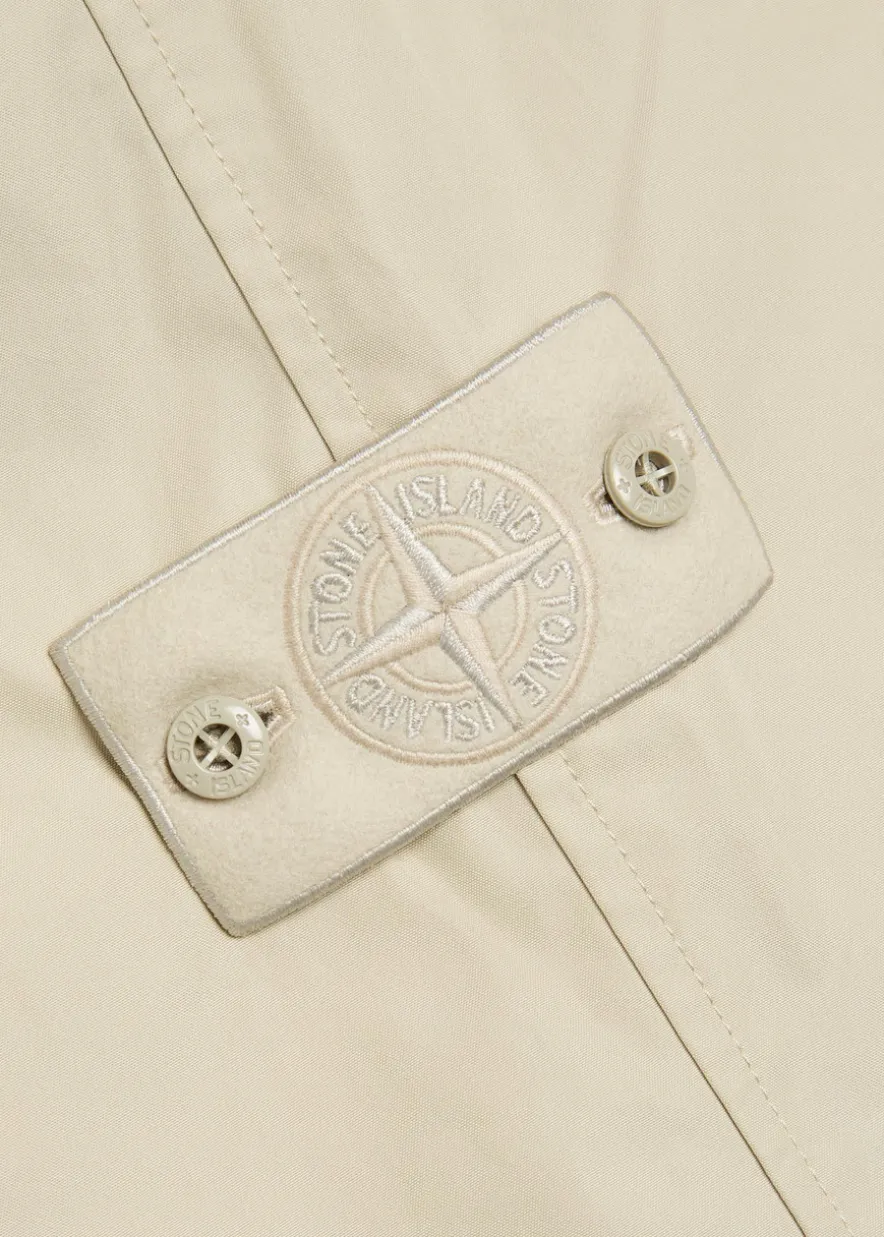 Ghost logo cotton trousers