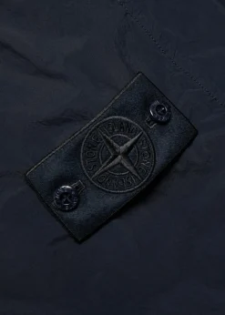 Ghost logo nylon overshirt