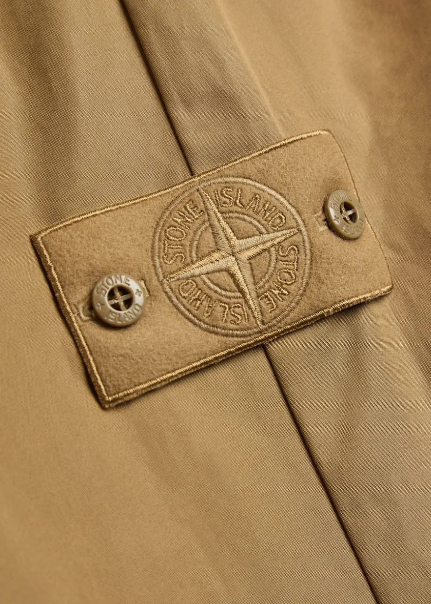 Ghost straight-leg cotton-poplin trousers