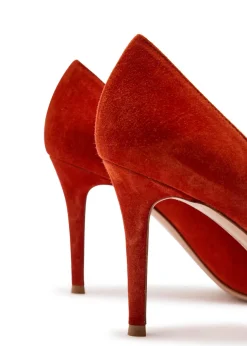 Gianvito 85 suede pumps