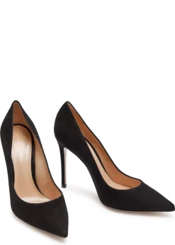 Gianvito 105 suede pumps