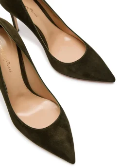 Gianvito 105 suede pumps