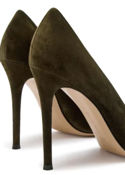 Gianvito 105 suede pumps