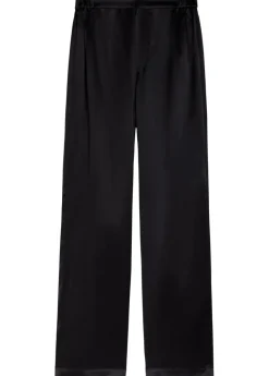 Gilbert silk trousers