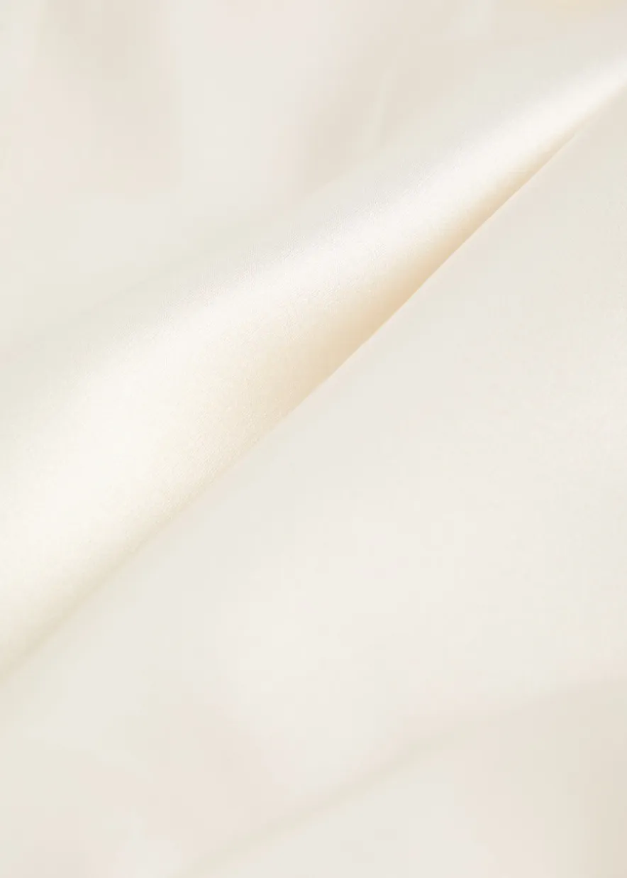 Gilbert silk trousers
