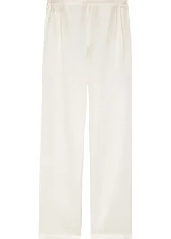 Gilbert silk trousers