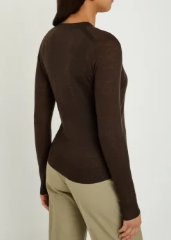 Gillies cashmere top