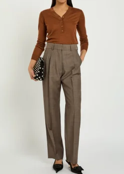 Gillies cashmere top