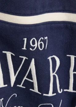 Gilroy colour-blocked cotton sweatshirt