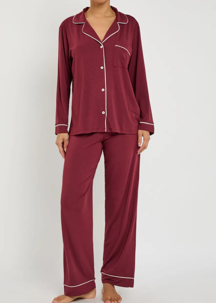 Gisele jersey pyjama set
