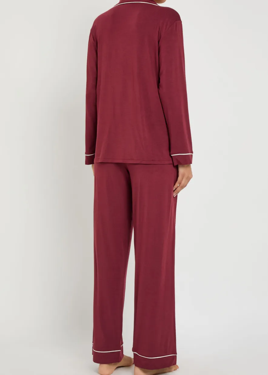 Gisele jersey pyjama set