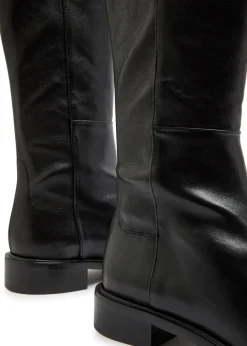 5050 Gisele leather knee-high boots
