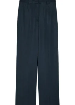 Gisele straight-leg trousers