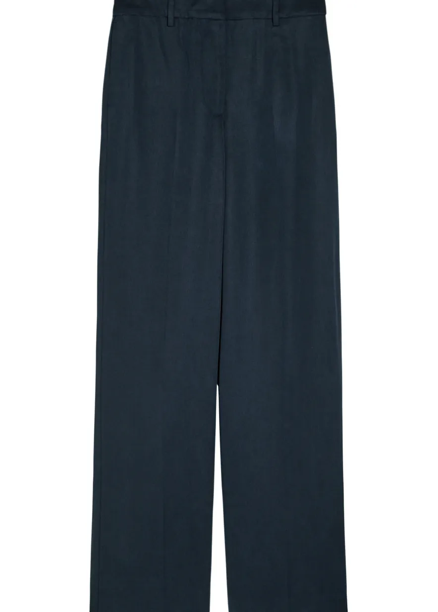 Gisele straight-leg trousers
