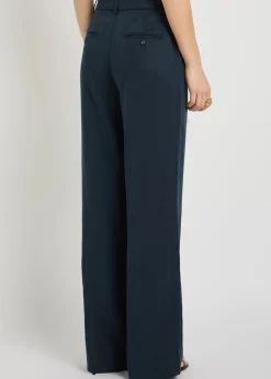 Gisele straight-leg trousers