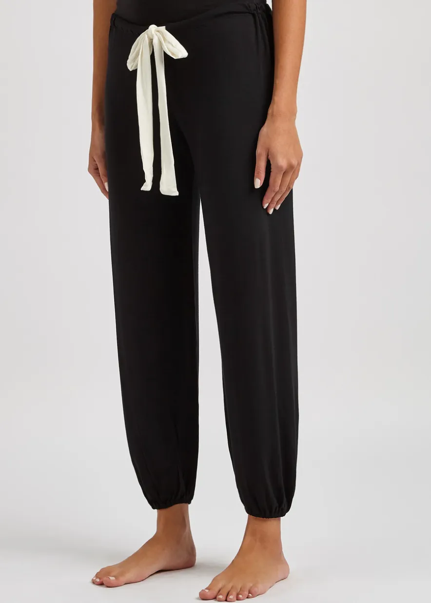 Gisele stretch-modal pyjama set
