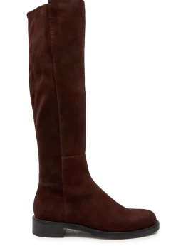 5050 Gisele suede knee-high boots