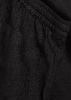 Glencoe relaxed straight-leg linen trousers