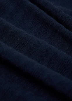 Glendale fine-knit polo shirt