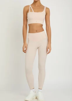 Glen stretch-jersey sports bra