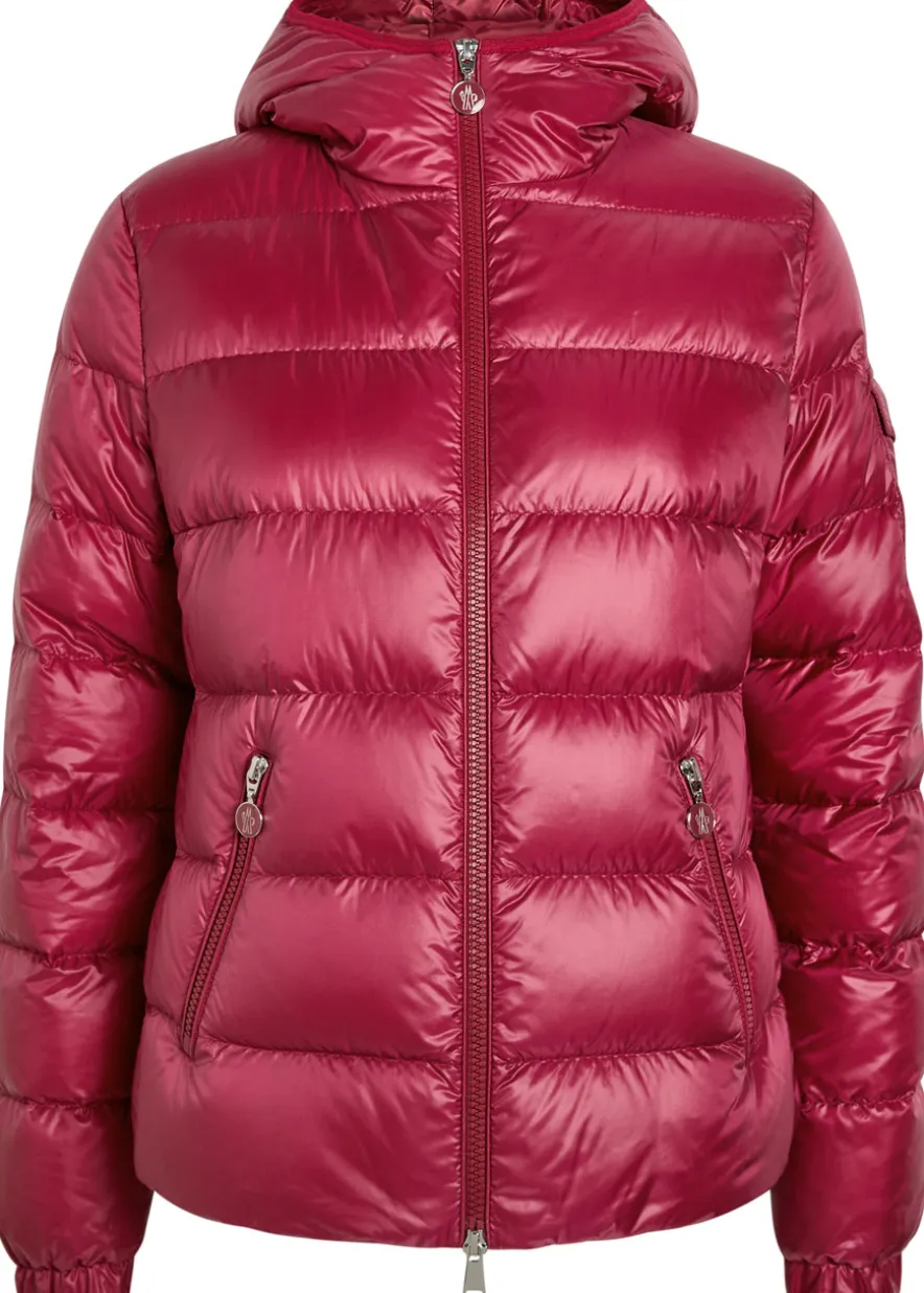 Glesse padded hooded shell jacket